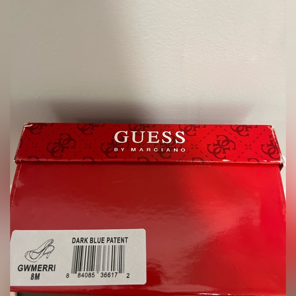 Guess by Marciano Navy Patent Leather Heels - Picture 8 of 8